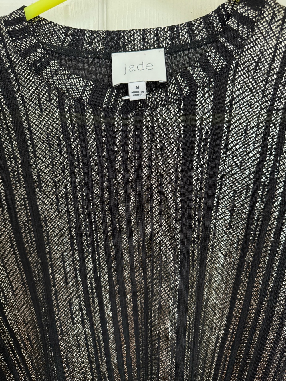 JOHNNY WAS Jenna Metallic Tunic (NWT) Size M - Picture 4 of 10